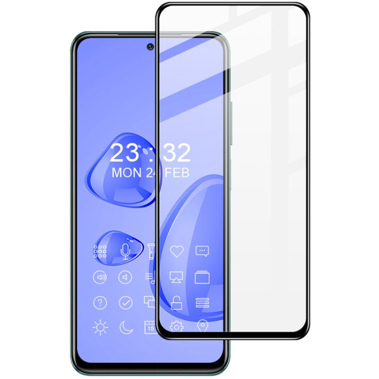 IMAK 9H Surface Hardness Full Screen Tempered Glass Film Pro+ Series, For OPPO A54 5G, For Xiaomi Redmi Note 10 5G / 4G, For Xiaomi Redmi Note 10 Pro / 10 Pro Max, For Xiaomi Redmi Note 10s, For Samsung Galaxy M12 / F12, For Sony Xperia 1 III          ...