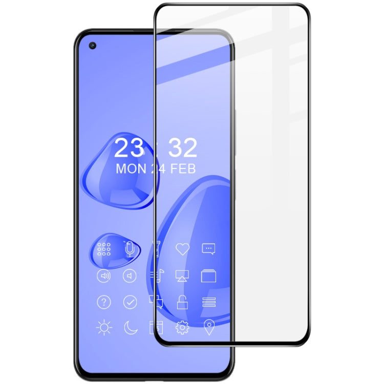 IMAK 9H Surface Hardness Full Screen Tempered Glass Film Pro+ Series, For OnePlus 9R 5G, For OPPO A54 5G, For OPPO A93 5G / A95 5G, For OPPO A94 4G / 5G, For OPPO F19 Pro / F19 Pro+ 5G / Find X3 Lite, For OPPO Reno5 K, For OPPO Reno5 Z / Reno5 F       ...