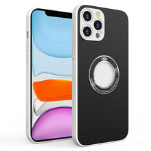 Load image into Gallery viewer, PU+PC+TPU Mobile Phone Protective Case, For iPhone 11, For iPhone 11 Pro, For iPhone 11 Pro Max, For iPhone 12 Pro Max, For iPhone 12 Pro, For iPhone 12, For iPhone 12 Mini