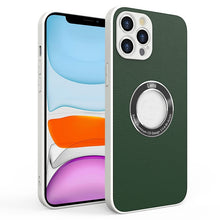 Load image into Gallery viewer, PU+PC+TPU Mobile Phone Protective Case, For iPhone 11, For iPhone 11 Pro, For iPhone 11 Pro Max, For iPhone 12 Pro Max, For iPhone 12 Pro, For iPhone 12, For iPhone 12 Mini