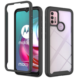 Starry Sky Solid Color Series Shockproof PC + TPU Protective Case, For Motorola Moto G30, For Xiaomi Poco M3 / Redmi 9T, For Samsung Galaxy S21 FE, For Xiaomi Redmi Note 9T, For Xiaomi Redmi Note 10, For Xiaomi Redmi Note 10 Pro