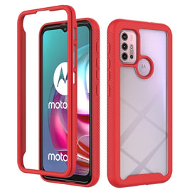 Starry Sky Solid Color Series Shockproof PC + TPU Protective Case, For Motorola Moto G30, For Xiaomi Poco M3 / Redmi 9T, For Samsung Galaxy S21 FE, For Xiaomi Redmi Note 9T, For Xiaomi Redmi Note 10, For Xiaomi Redmi Note 10 Pro
