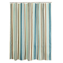 Load image into Gallery viewer, Multicolour Vertical Texture Thick Waterproof Polyester Fabric Shower Curtains, 180x180cm, 180x200cm, 200x180cm, 200x200cm, 200x220cm, 200x240cm, 180x220cm, 180x240cm, 150x180cm, 120x180cm