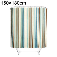 Load image into Gallery viewer, Multicolour Vertical Texture Thick Waterproof Polyester Fabric Shower Curtains, 180x180cm, 180x200cm, 200x180cm, 200x200cm, 200x220cm, 200x240cm, 180x220cm, 180x240cm, 150x180cm, 120x180cm