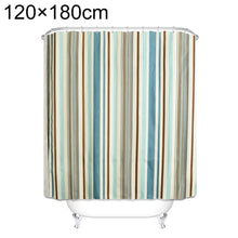 Load image into Gallery viewer, Multicolour Vertical Texture Thick Waterproof Polyester Fabric Shower Curtains, 180x180cm, 180x200cm, 200x180cm, 200x200cm, 200x220cm, 200x240cm, 180x220cm, 180x240cm, 150x180cm, 120x180cm
