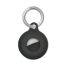 Load image into Gallery viewer, Dual-Side Hollow Anti-scratch Silicone Shockproof Protective Cover Case with Keychain Hook Loop, For AirTag