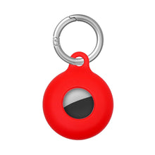 Load image into Gallery viewer, Dual-Side Hollow Anti-scratch Silicone Shockproof Protective Cover Case with Keychain Hook Loop, For AirTag