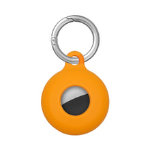 Load image into Gallery viewer, Dual-Side Hollow Anti-scratch Silicone Shockproof Protective Cover Case with Keychain Hook Loop, For AirTag