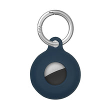 Load image into Gallery viewer, Dual-Side Hollow Anti-scratch Silicone Shockproof Protective Cover Case with Keychain Hook Loop, For AirTag