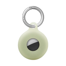 Load image into Gallery viewer, Dual-Side Hollow Anti-scratch Silicone Shockproof Protective Cover Case with Keychain Hook Loop, For AirTag