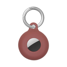 Load image into Gallery viewer, Dual-Side Hollow Anti-scratch Silicone Shockproof Protective Cover Case with Keychain Hook Loop, For AirTag