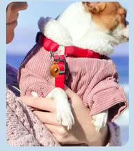 Load image into Gallery viewer, Dual-Side Hollow Anti-scratch Silicone Shockproof Protective Cover Case with Keychain Hook Loop, For AirTag