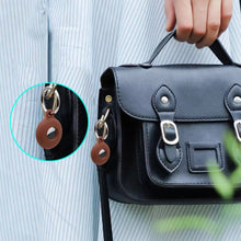 Load image into Gallery viewer, Dual-Side Hollow Anti-scratch Silicone Shockproof Protective Cover Case with Keychain Hook Loop, For AirTag