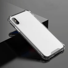 Load image into Gallery viewer, Shockproof TPU Frame + Acrylic Back Panel Protective Case, For iPhone X / XS, For iPhone XR, For iPhone XS Max