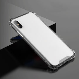 Shockproof TPU Frame + Acrylic Back Panel Protective Case, For iPhone X / XS, For iPhone XR, For iPhone XS Max