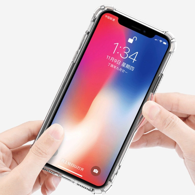 Shockproof TPU Frame + Acrylic Back Panel Protective Case, For iPhone X / XS, For iPhone XR, For iPhone XS Max