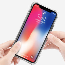Load image into Gallery viewer, Shockproof TPU Frame + Acrylic Back Panel Protective Case, For iPhone X / XS, For iPhone XR, For iPhone XS Max