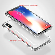 Load image into Gallery viewer, Shockproof TPU Frame + Acrylic Back Panel Protective Case, For iPhone X / XS, For iPhone XR, For iPhone XS Max