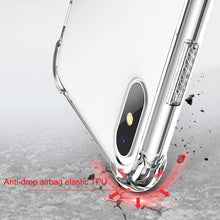 Load image into Gallery viewer, Shockproof TPU Frame + Acrylic Back Panel Protective Case, For iPhone X / XS, For iPhone XR, For iPhone XS Max