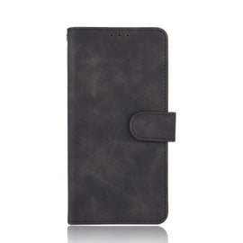 Solid Color Skin Feel Magnetic Buckle Horizontal Flip Calf Texture PU Leather Case with Holder & Card Slots & Wallet, For Xiaomi Redmi Note 10 5G, For CUBOT Note 20, For Nokia 7.3, For ZTE Libero 5G