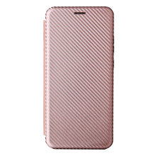 Load image into Gallery viewer, Carbon Fiber Texture Magnetic Horizontal Flip TPU + PC + PU Leather Case with Card Slot, For Oukitel C23 Pro, For Samsung Galaxy A22 4G, For ZTE Libero 5G