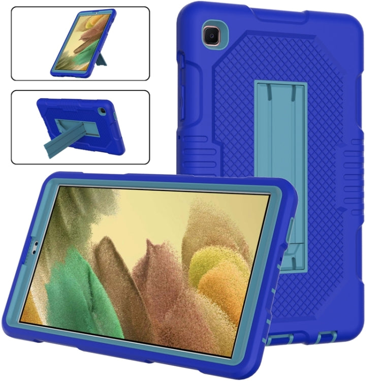Contrast Color Robot Shockproof Silicone + PC Protective Case with Holder, For Samsung Galaxy Tab A7 Lite T220 / T225 (2021)
