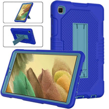 Load image into Gallery viewer, Contrast Color Robot Shockproof Silicone + PC Protective Case with Holder, For Samsung Galaxy Tab A7 Lite T220 / T225 (2021)