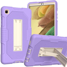 Load image into Gallery viewer, Contrast Color Robot Shockproof Silicone + PC Protective Case with Holder, For Samsung Galaxy Tab A7 Lite T220 / T225 (2021)