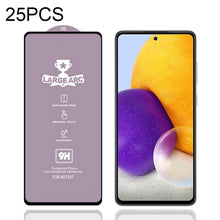 Load image into Gallery viewer, 25 PCS 9H HD Large Arc High Alumina Full Screen Tempered Glass Film, For Samsung Galaxy A72 4G (25 PCS)