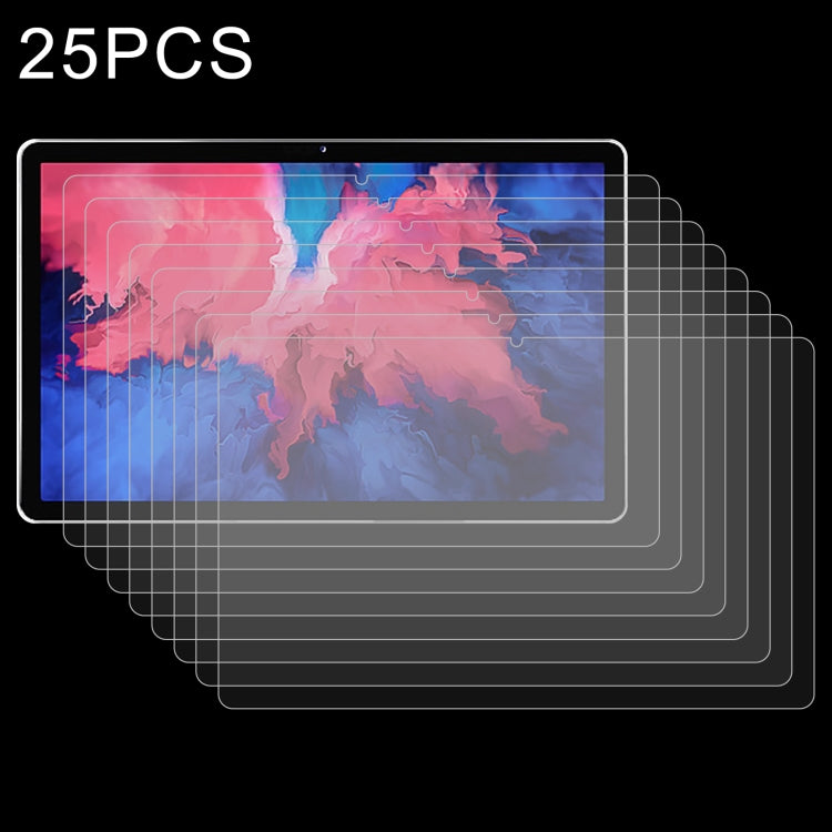 25 PCS 9H 2.5D Explosion-proof Tempered Glass Film, For Lenovo Pad / Lenovo Pad Plus (25 PCS)