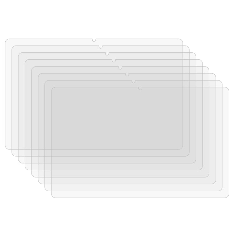 25 PCS 9H 2.5D Explosion-proof Tempered Glass Film, For Lenovo Pad / Lenovo Pad Plus (25 PCS)