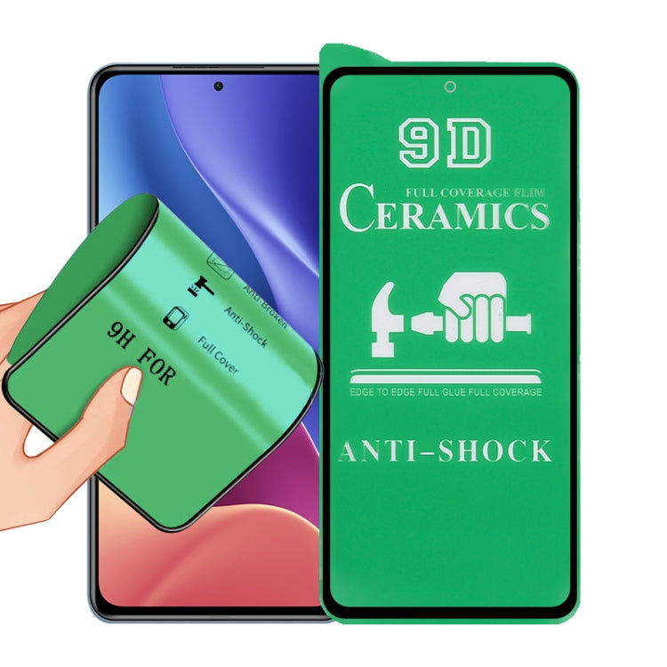 9D Full Screen Full Glue Ceramic Film, For Samsung Galaxy A02s (1 PCS), For Xiaomi Redmi K40 Pro (1 PC), For Xiaomi Mi 10i (1 PC), For Samsung Galaxy A12 / A12 Nacho / M12 / A13 5G (1 PCS), For Xiaomi Mi 11i / Mi 11X / Mi 11X Pro (1 PC)                ...