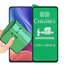 Load image into Gallery viewer, 9D Full Screen Full Glue Ceramic Film, For Samsung Galaxy A02s (1 PCS), For Xiaomi Redmi K40 Pro (1 PC), For Xiaomi Mi 10i (1 PC), For Samsung Galaxy A12 / A12 Nacho / M12 / A13 5G (1 PCS), For Xiaomi Mi 11i / Mi 11X / Mi 11X Pro (1 PC)                ...