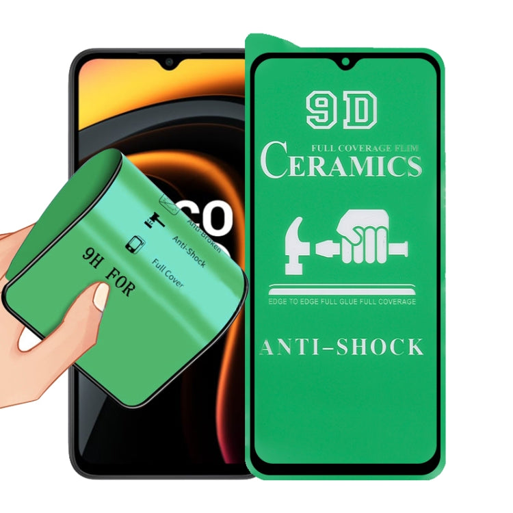 9D Full Screen Full Glue Ceramic Film, For Samsung Galaxy A02s (1 PCS), For Xiaomi Redmi K40 Pro (1 PC), For Xiaomi Mi 10i (1 PC), For Samsung Galaxy A12 / A12 Nacho / M12 / A13 5G (1 PCS), For Xiaomi Mi 11i / Mi 11X / Mi 11X Pro (1 PC)                ...