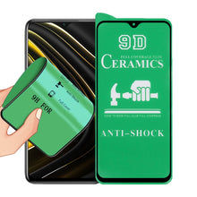 Load image into Gallery viewer, 9D Full Screen Full Glue Ceramic Film, For Samsung Galaxy A02s (1 PCS), For Xiaomi Redmi K40 Pro (1 PC), For Xiaomi Mi 10i (1 PC), For Samsung Galaxy A12 / A12 Nacho / M12 / A13 5G (1 PCS), For Xiaomi Mi 11i / Mi 11X / Mi 11X Pro (1 PC)                ...