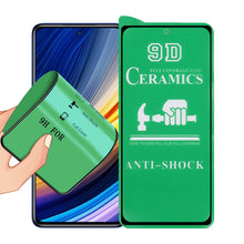 Load image into Gallery viewer, 9D Full Screen Full Glue Ceramic Film, For Samsung Galaxy A02s (1 PCS), For Xiaomi Redmi K40 Pro (1 PC), For Xiaomi Mi 10i (1 PC), For Samsung Galaxy A12 / A12 Nacho / M12 / A13 5G (1 PCS), For Xiaomi Mi 11i / Mi 11X / Mi 11X Pro (1 PC)                ...