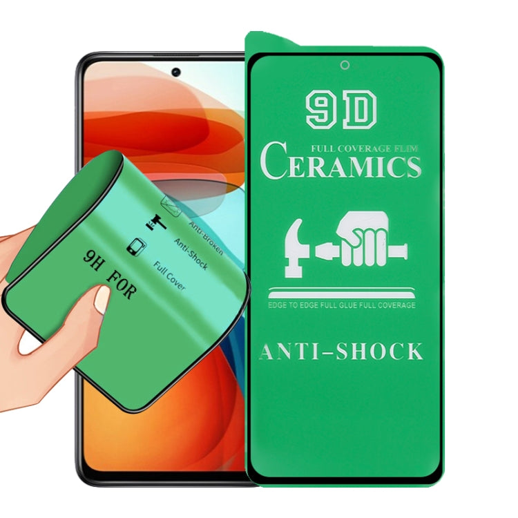 9D Full Screen Full Glue Ceramic Film, For Samsung Galaxy A02s (1 PCS), For Xiaomi Redmi K40 Pro (1 PC), For Xiaomi Mi 10i (1 PC), For Samsung Galaxy A12 / A12 Nacho / M12 / A13 5G (1 PCS), For Xiaomi Mi 11i / Mi 11X / Mi 11X Pro (1 PC)                ...
