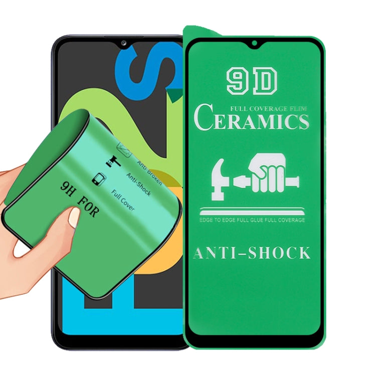 9D Full Screen Full Glue Ceramic Film, For Samsung Galaxy A02s (1 PCS), For Xiaomi Redmi K40 Pro (1 PC), For Xiaomi Mi 10i (1 PC), For Samsung Galaxy A12 / A12 Nacho / M12 / A13 5G (1 PCS), For Xiaomi Mi 11i / Mi 11X / Mi 11X Pro (1 PC)                ...