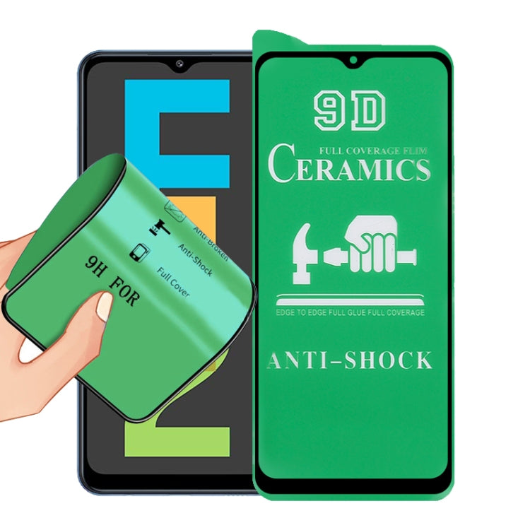 9D Full Screen Full Glue Ceramic Film, For Samsung Galaxy A02s (1 PCS), For Xiaomi Redmi K40 Pro (1 PC), For Xiaomi Mi 10i (1 PC), For Samsung Galaxy A12 / A12 Nacho / M12 / A13 5G (1 PCS), For Xiaomi Mi 11i / Mi 11X / Mi 11X Pro (1 PC)                ...