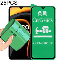 Load image into Gallery viewer, 25 PCS 9D Full Screen Full Glue Ceramic Film, For Samsung Galaxy A02s (25 PCS), For Xiaomi Redmi K40 Pro (25 PCS), For Xiaomi Mi 10i (25 PCS), For Samsung Galaxy A12 / A12 Nacho / M12 / A13 5G (25 PCS), For Xiaomi Mi 11i / Mi 11X / Mi 11X Pro (25 PCS) ...