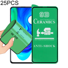 Load image into Gallery viewer, 25 PCS 9D Full Screen Full Glue Ceramic Film, For Samsung Galaxy A02s (25 PCS), For Xiaomi Redmi K40 Pro (25 PCS), For Xiaomi Mi 10i (25 PCS), For Samsung Galaxy A12 / A12 Nacho / M12 / A13 5G (25 PCS), For Xiaomi Mi 11i / Mi 11X / Mi 11X Pro (25 PCS) ...