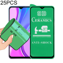 Load image into Gallery viewer, 25 PCS 9D Full Screen Full Glue Ceramic Film, For Samsung Galaxy A02s (25 PCS), For Xiaomi Redmi K40 Pro (25 PCS), For Xiaomi Mi 10i (25 PCS), For Samsung Galaxy A12 / A12 Nacho / M12 / A13 5G (25 PCS), For Xiaomi Mi 11i / Mi 11X / Mi 11X Pro (25 PCS) ...