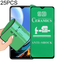 Load image into Gallery viewer, 25 PCS 9D Full Screen Full Glue Ceramic Film, For Samsung Galaxy A02s (25 PCS), For Xiaomi Redmi K40 Pro (25 PCS), For Xiaomi Mi 10i (25 PCS), For Samsung Galaxy A12 / A12 Nacho / M12 / A13 5G (25 PCS), For Xiaomi Mi 11i / Mi 11X / Mi 11X Pro (25 PCS) ...
