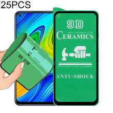 Load image into Gallery viewer, 25 PCS 9D Full Screen Full Glue Ceramic Film, For Samsung Galaxy A02s (25 PCS), For Xiaomi Redmi K40 Pro (25 PCS), For Xiaomi Mi 10i (25 PCS), For Samsung Galaxy A12 / A12 Nacho / M12 / A13 5G (25 PCS), For Xiaomi Mi 11i / Mi 11X / Mi 11X Pro (25 PCS) ...