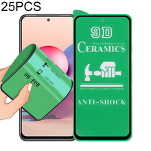 Load image into Gallery viewer, 25 PCS 9D Full Screen Full Glue Ceramic Film, For Samsung Galaxy A02s (25 PCS), For Xiaomi Redmi K40 Pro (25 PCS), For Xiaomi Mi 10i (25 PCS), For Samsung Galaxy A12 / A12 Nacho / M12 / A13 5G (25 PCS), For Xiaomi Mi 11i / Mi 11X / Mi 11X Pro (25 PCS) ...