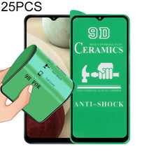 Load image into Gallery viewer, 25 PCS 9D Full Screen Full Glue Ceramic Film, For Samsung Galaxy A02s (25 PCS), For Xiaomi Redmi K40 Pro (25 PCS), For Xiaomi Mi 10i (25 PCS), For Samsung Galaxy A12 / A12 Nacho / M12 / A13 5G (25 PCS), For Xiaomi Mi 11i / Mi 11X / Mi 11X Pro (25 PCS) ...