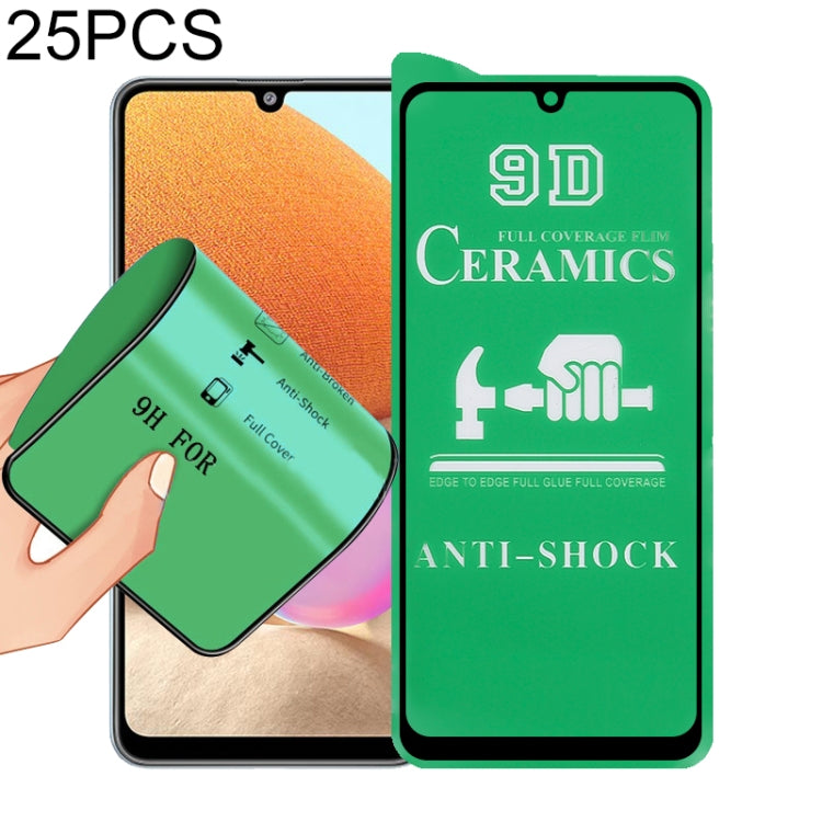 25 PCS 9D Full Screen Full Glue Ceramic Film, For Samsung Galaxy A02s (25 PCS), For Xiaomi Redmi K40 Pro (25 PCS), For Xiaomi Mi 10i (25 PCS), For Samsung Galaxy A12 / A12 Nacho / M12 / A13 5G (25 PCS), For Xiaomi Mi 11i / Mi 11X / Mi 11X Pro (25 PCS) ...