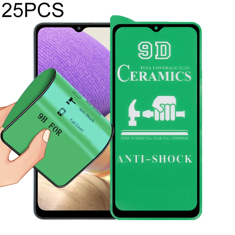25 PCS 9D Full Screen Full Glue Ceramic Film, For Samsung Galaxy A02s (25 PCS), For Xiaomi Redmi K40 Pro (25 PCS), For Xiaomi Mi 10i (25 PCS), For Samsung Galaxy A12 / A12 Nacho / M12 / A13 5G (25 PCS), For Xiaomi Mi 11i / Mi 11X / Mi 11X Pro (25 PCS) ...