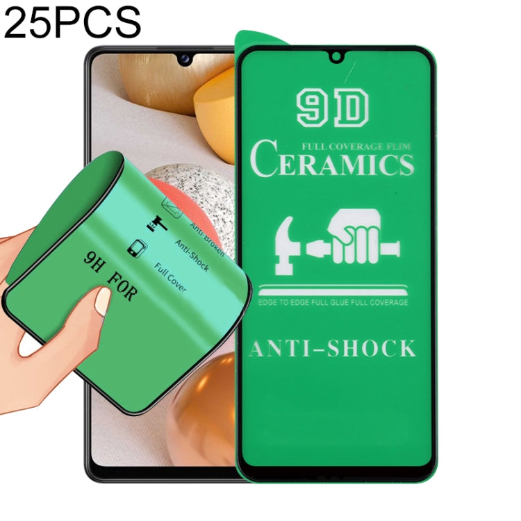25 PCS 9D Full Screen Full Glue Ceramic Film, For Samsung Galaxy A02s (25 PCS), For Xiaomi Redmi K40 Pro (25 PCS), For Xiaomi Mi 10i (25 PCS), For Samsung Galaxy A12 / A12 Nacho / M12 / A13 5G (25 PCS), For Xiaomi Mi 11i / Mi 11X / Mi 11X Pro (25 PCS) ...