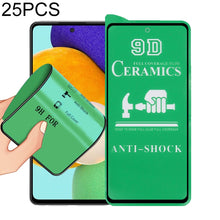 Load image into Gallery viewer, 25 PCS 9D Full Screen Full Glue Ceramic Film, For Samsung Galaxy A02s (25 PCS), For Xiaomi Redmi K40 Pro (25 PCS), For Xiaomi Mi 10i (25 PCS), For Samsung Galaxy A12 / A12 Nacho / M12 / A13 5G (25 PCS), For Xiaomi Mi 11i / Mi 11X / Mi 11X Pro (25 PCS) ...